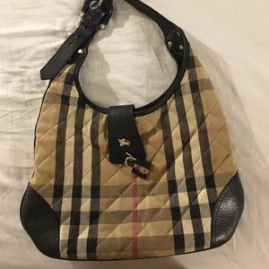 Non authentic Burberry Bag